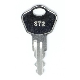 Sentry Safe 3T2 Lock Box Replacement Key 3T2