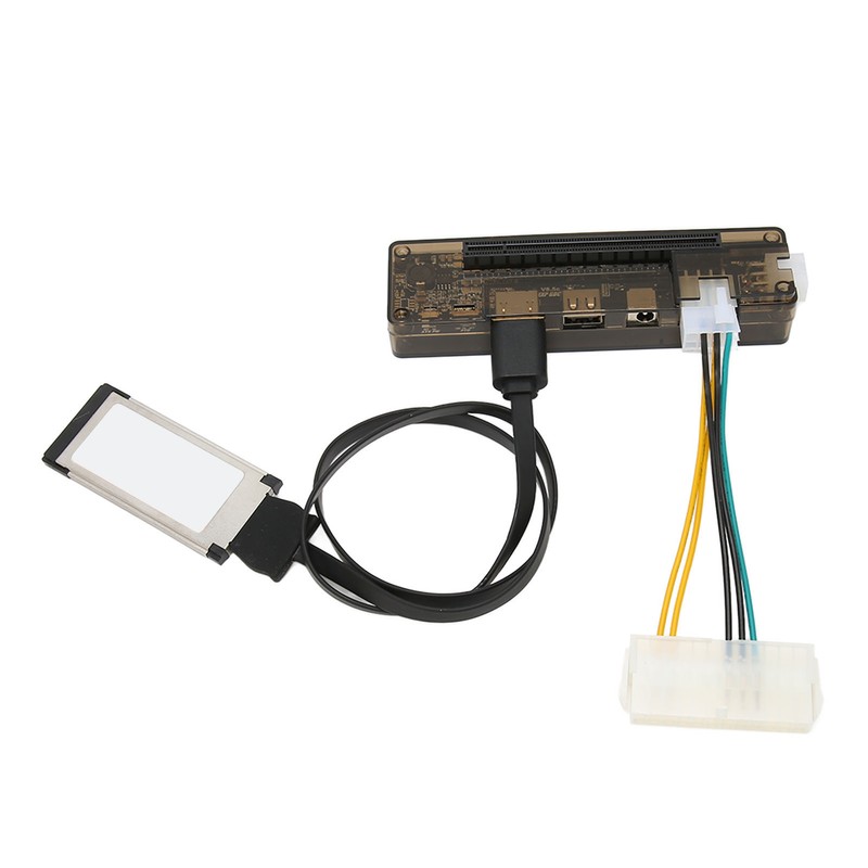 Laptop Video Card Dock Express Card Interface 6Pin 8Pin Power
