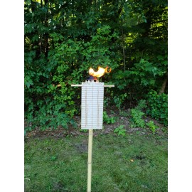 Unbranded Tiki Torch Cornhole Score Board