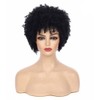 IFLY Afro Wig Curly Wigs for Black Women Brazilian Short