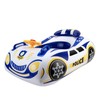 Baby Pool Float Police Car Design Toddler Pool Float Heavy
