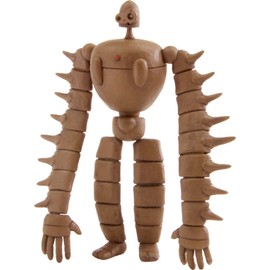 FineMolds, Castle in the Sky Raputa Robot Soldier (Battle Version), 1/20 Scale (same scale puzzle with unpainted figure), Plastic Model FG4