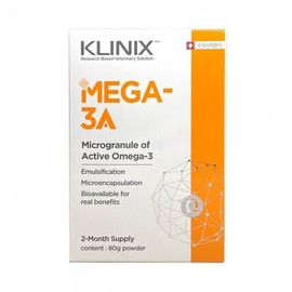 Clinics MEGA 3A 80g - Omega-3 Fatty Acids / 클리닉스 MEGA 3A 메가 3에이 80g - 오메가3지방산