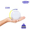 Juggle Dream 85mm Clear Acrylic Contact Juggling Ball - Transparent