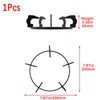 Risbay Cast Iron Gas Stove Wok Rack Wok Stand Support