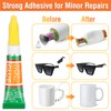 3g X 24 Pack Super Glue Clear for All Purpose,