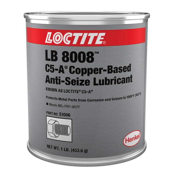 Loctite 442-51006 1Lb Can C-5A Copper Baseanti- Seize Lubri