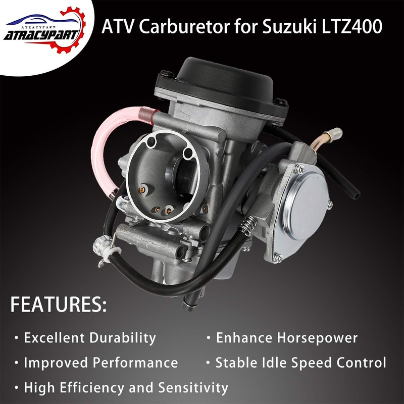 Carburetor Compatible with 2003-2007 Suzuki LTZ400 LTZ 400 Quad ATV