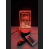 theTDshop VECTREX 3D LED Acrylic Lighted Lamp 8 Colors+Remote (Show