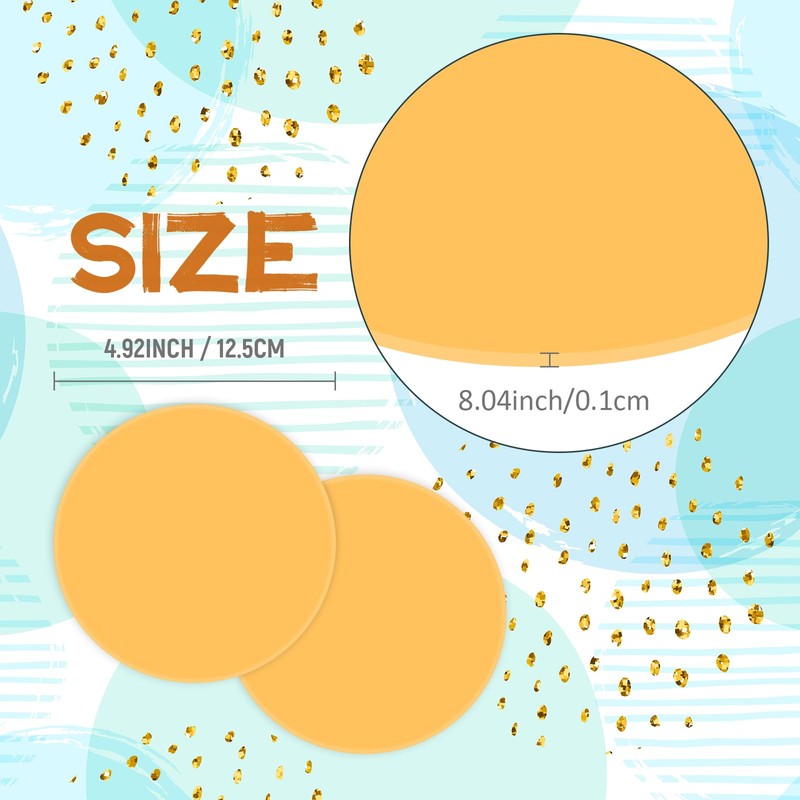 Chuangdi 8 Pcs Jar Opener Rubber Jar Gripper Pads 5''