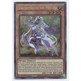 Swordsoul of Mo Ye - BODE-EN003 - Secret Rare - 1st Edition
