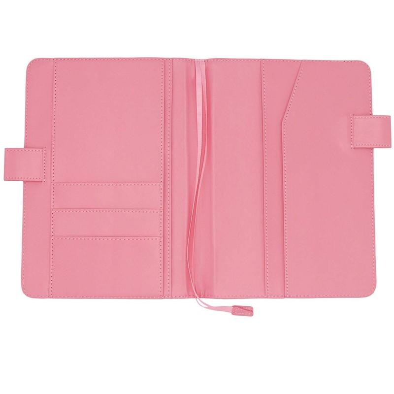 Notebook Covers Pink Glitter - A5 Format 15 x 20