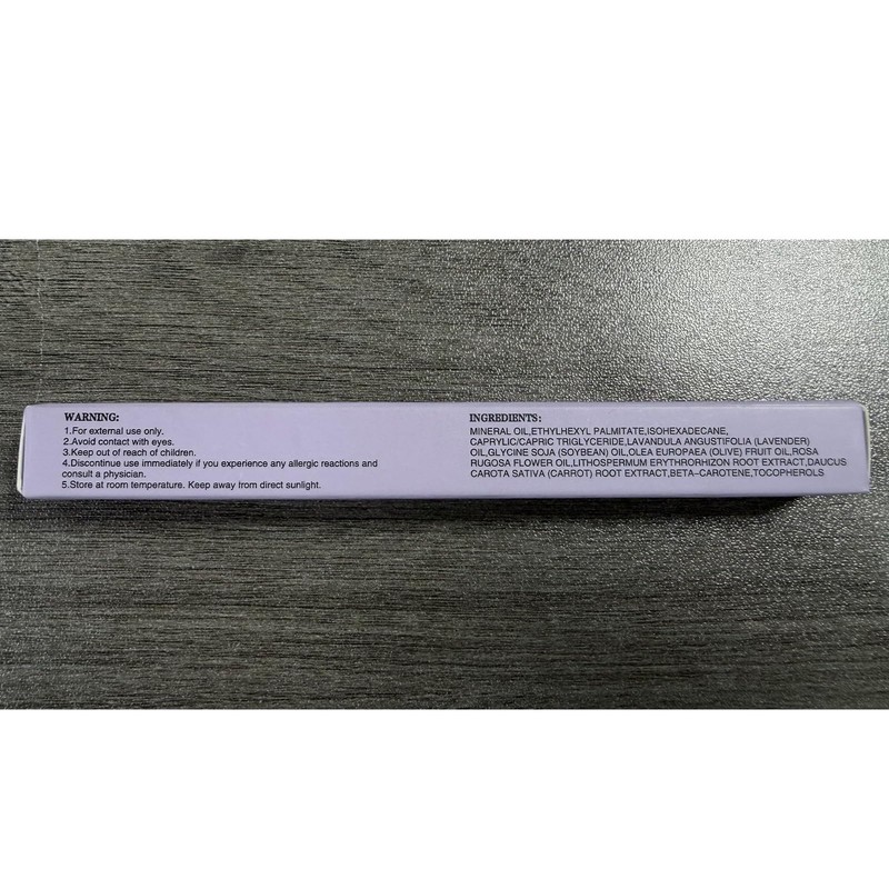 Cuticle Oil Pusher Pen, 2-in-1 Nail Cuticle Applicator, Moisturizing Formula