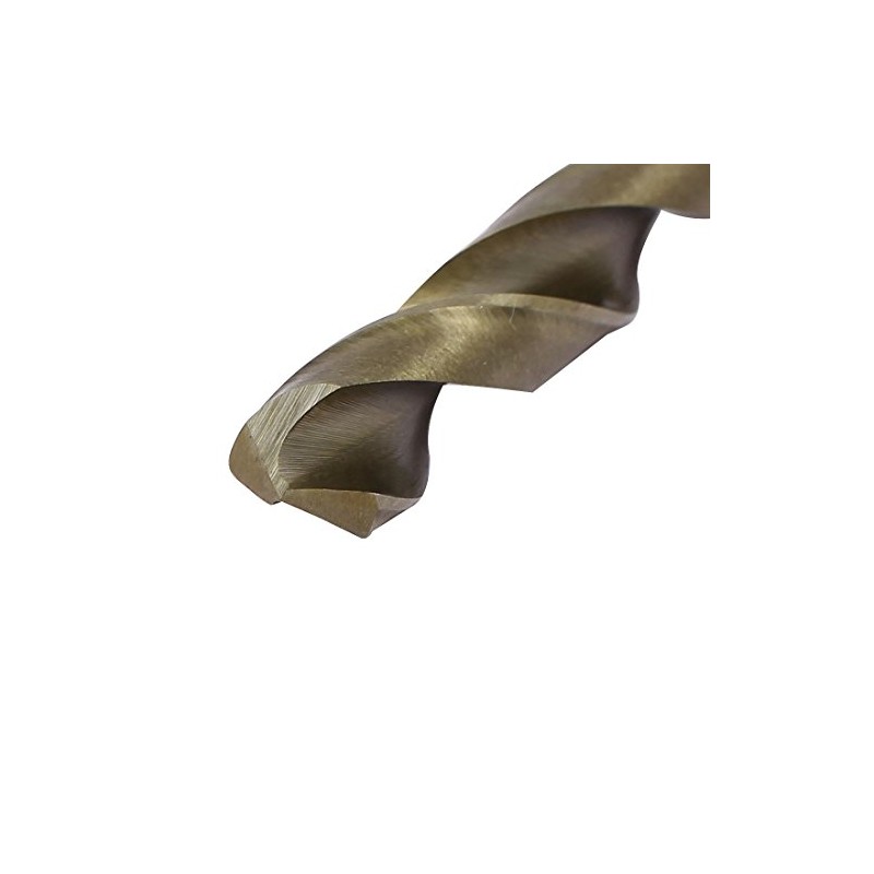 Sourcingmap 6.1mm Cutting Dia Round Shank HSS Cobalt Metric Twist