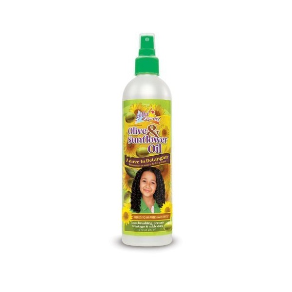 Sofn'freen'Pretty Olive & Sunflower Oil Leave-In Detangler by M&M Products Company