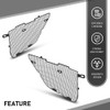 LQI Front Radiator Guard Grille Grill Covers Compatible with Chevy