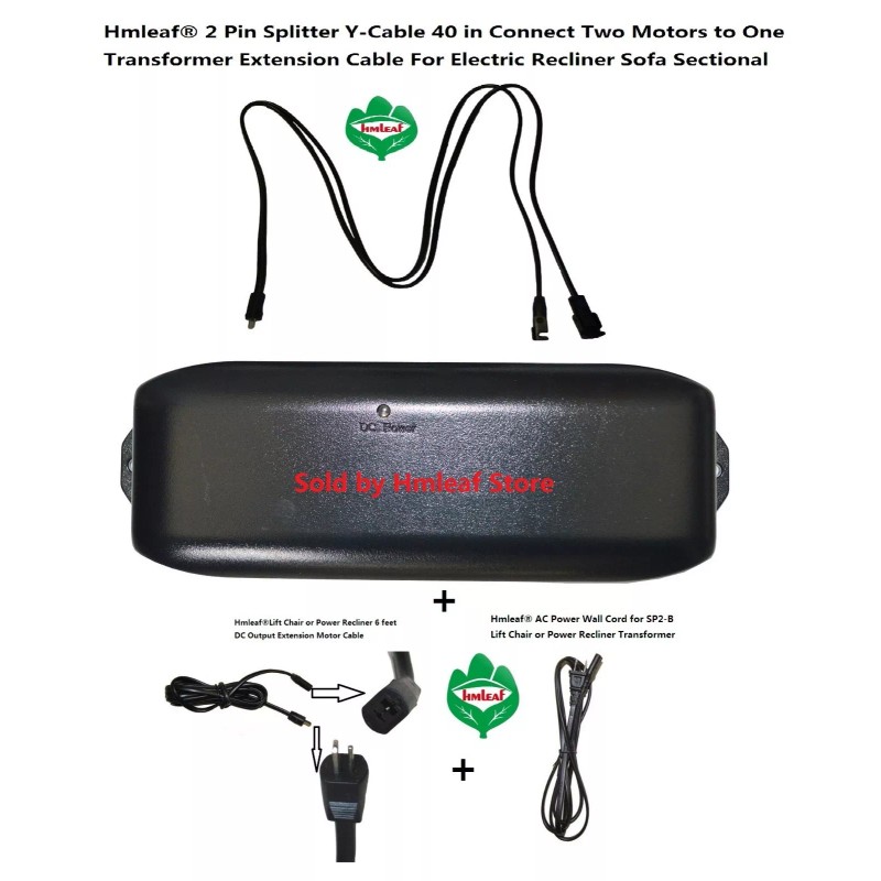 OKIN Power Recliner or Lift Chair Power Transformer Adapter for