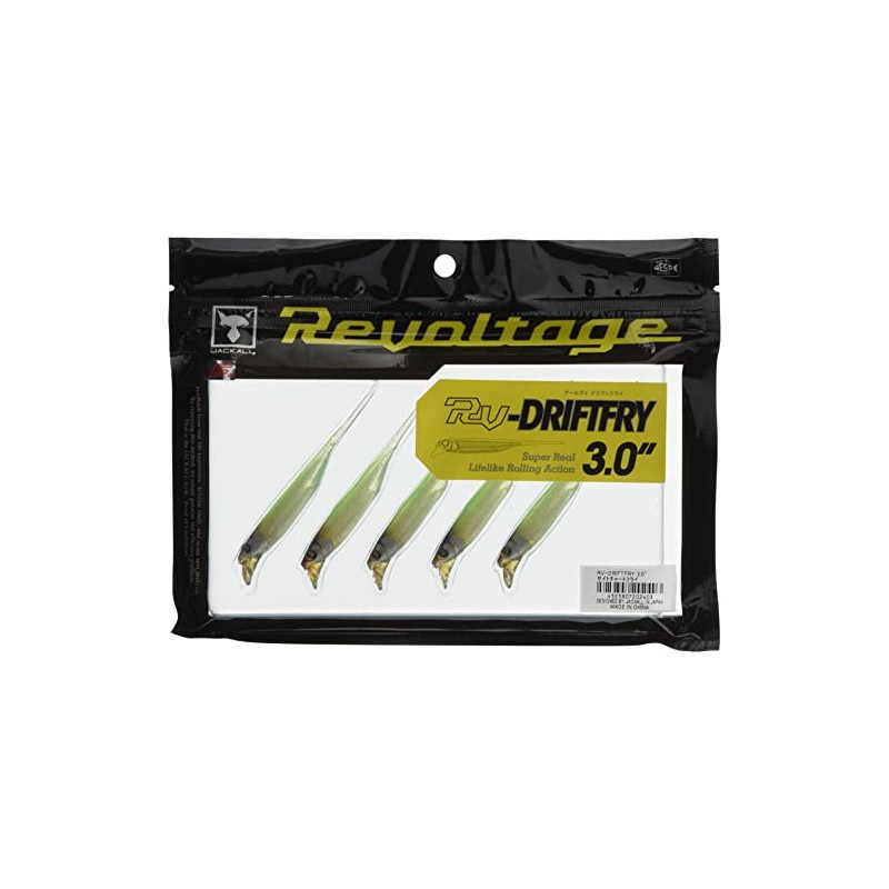 JACKALL RV Drift Fly 3" Sight Chart Fly