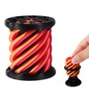 Impossible Cone, Mini Vortex Thread Illusion Fidget Toy 3D-Printed Spiral