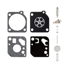 Carburettor Gasket Diaphragm Kit for Zama RB-98 C1U-P12 C1U-P14 C1U-P17 C1U-P21 C1U-P23 MTD Ryobi Troy-Bilt Bolens Yard Man Yard Machines