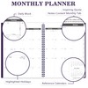 2024-2026 Monthly Planner - Monthly Planner from July 2024- June
