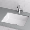 Miseno MNO1713RU 20" X 16" Rectangular Undermount Bathroom Sink with