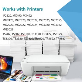 Relcolor Compatible Ink Cartridge Replacement for Canon 245XL Color 246XL (Tricolor 2 Pack 245 246 XL CL246 244 MX490 MG2522 MX492 TR4520 TR4500 MG2520 TS3300 TS3322 MG2525 TR4522 TS3100 TS3122 TS3320