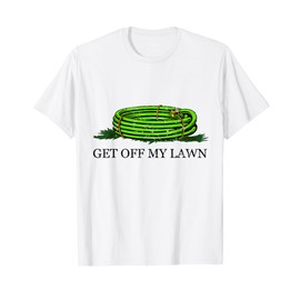 Get off My Lawn Gadsden Flag T-Shirt