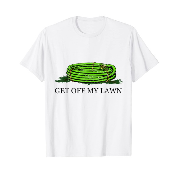 Get off My Lawn Gadsden Flag T-Shirt