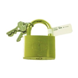 Alpha Alpha Padlock, Standard Type, 1000-60