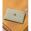 Alto Rose Fragment Case, IC Card, Quilting, Pass Case, Beautiful,