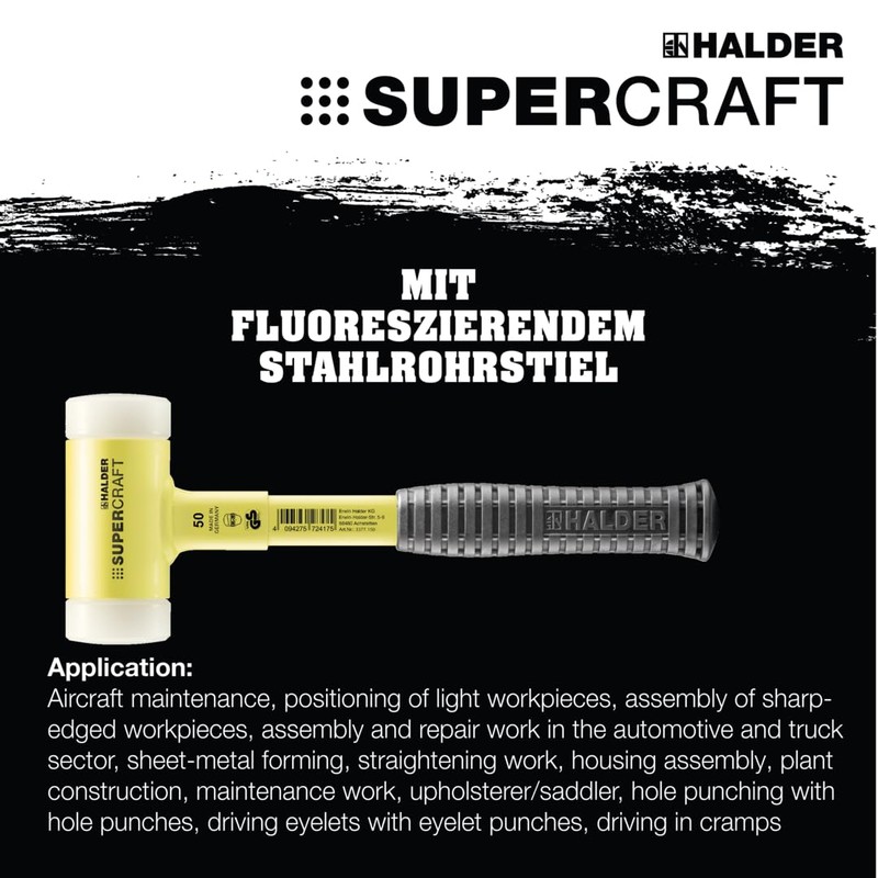 HALDER SUPERCRAFT 3377.130 Recoil Hammer