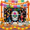Day of The Dead Decorations - Dia De Los Muertos
