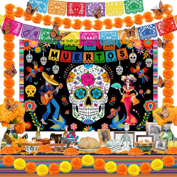 Day of The Dead Decorations - Dia De Los Muertos