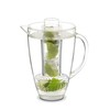 Eternal Living Fruit Infusion Flavor Pitcher | Acrylic Infusion Jug