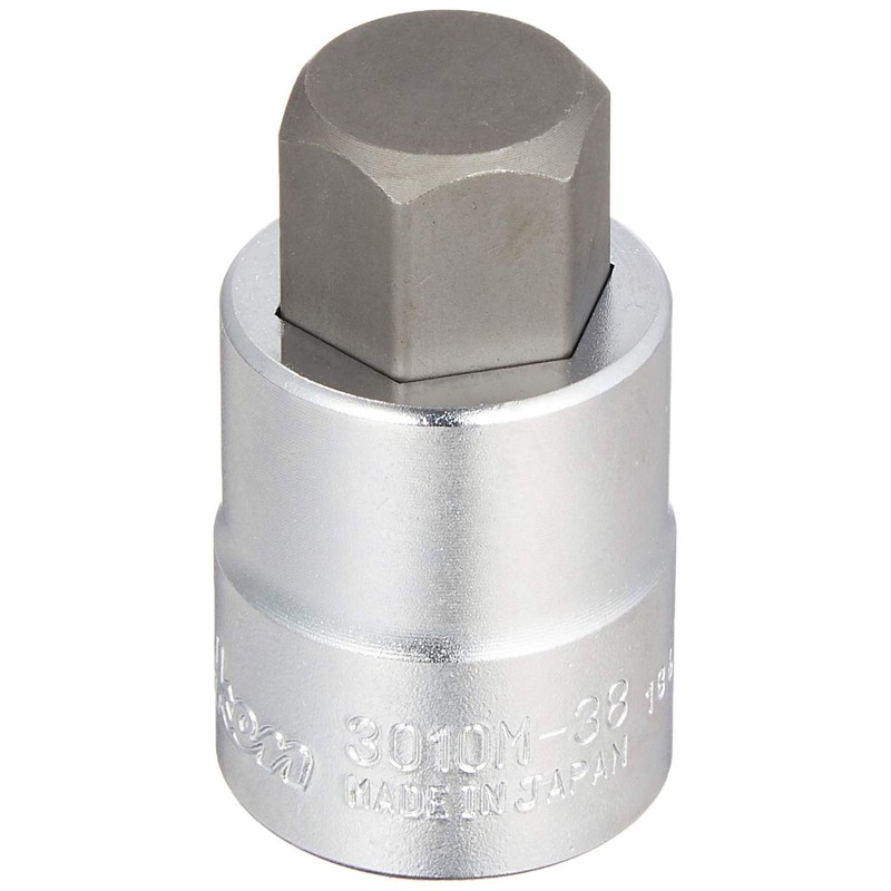 Yamashita Industrial Laboratory Koken 3/8 (9.5 mm) SQ. Hex Bit