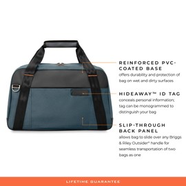 Briggs & Riley ZDX, Ocean, Underseat Cabin Bag
