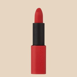 Anjumain Missha There Rouge Velvet Lipstick Young Boss × 3.5g × 1 / 미샤 데어 루즈 벨벳 립스틱 영 보스 × 3.5g × 1개