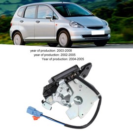 Rear Trunk Tailgate boot lock car Locking boot Actuator 74801-SAA-E21 Tailgate Latch Set for Jazz/Stream/Civic