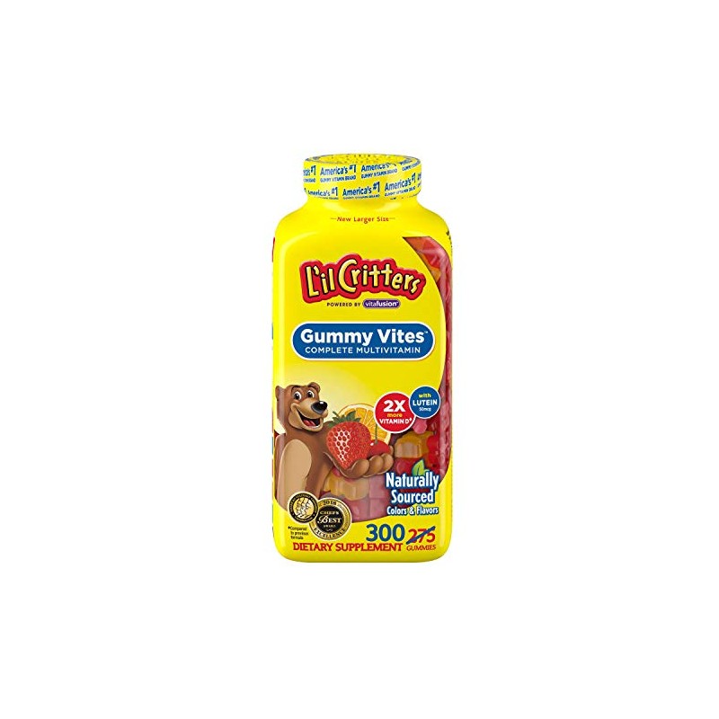 Lil Critters Gummy Vites Multi Vitamin & Mineral Formula, 275