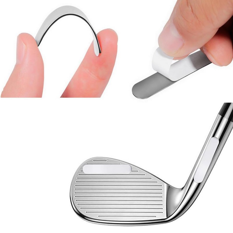 JooBsoso Lead Tape (Pack of 8) Golf Racket Balance Weight
