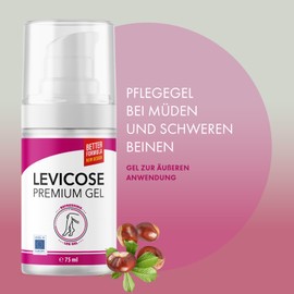 Levicose Gel - Nourishing Gel with Valuable Ingredients - 75 ml Content 1x