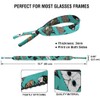 WIRESTER Fashion Eyeglasses Strap, Floating Sunglass Holder Strap, Safety Flexible