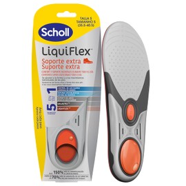 Scholl LiquiFlex Insoles Reinforced Support - Women's Footwear Size 5.5-7.5 - with Memory Foam and Arch Support - 1 Pair