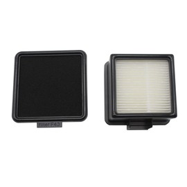 Surrgound F43 HEPA Filter and Foam Filter Set Compatible with Dirt Devil EasyLite UD20005 & Cyclonic UD20010 Upright Vacuum, Part# 2PY1105000, 1PY1106000, 2pk