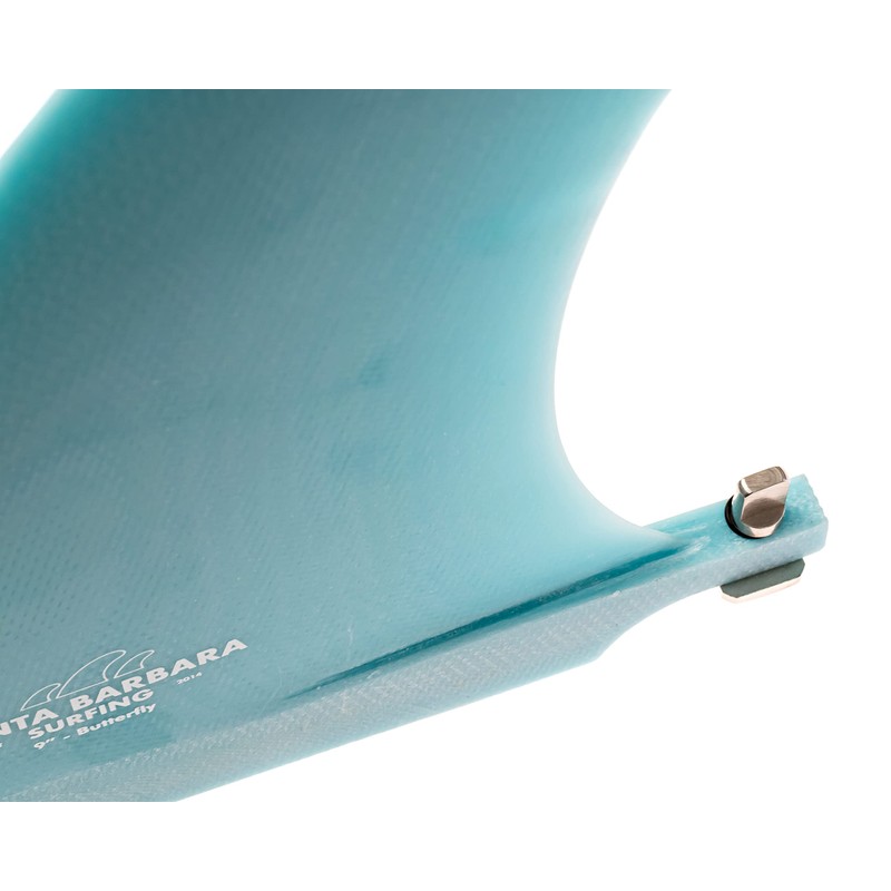 Santa Barbara Surfing SBS Butterfly Longboard Single Fin (9.0)