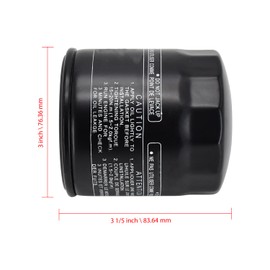 Galloparts 69J-13440-04-0 Oil Filter Compatible with Yamaha 9J-13440-03-00 Yamaha Outboard Motor F150 F175 F200 F225 F250 F250 LF150 LF175CA Wave Runner FX HO SHO VX Sport Boat SX190 SX195 SX240 SX250