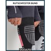 Occulto 2 pairs of women's ski socks with padding in