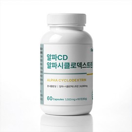 Alpha CD 1000mg 60 tablets Salmushi / 알파CD 1000mg 60정 살므시