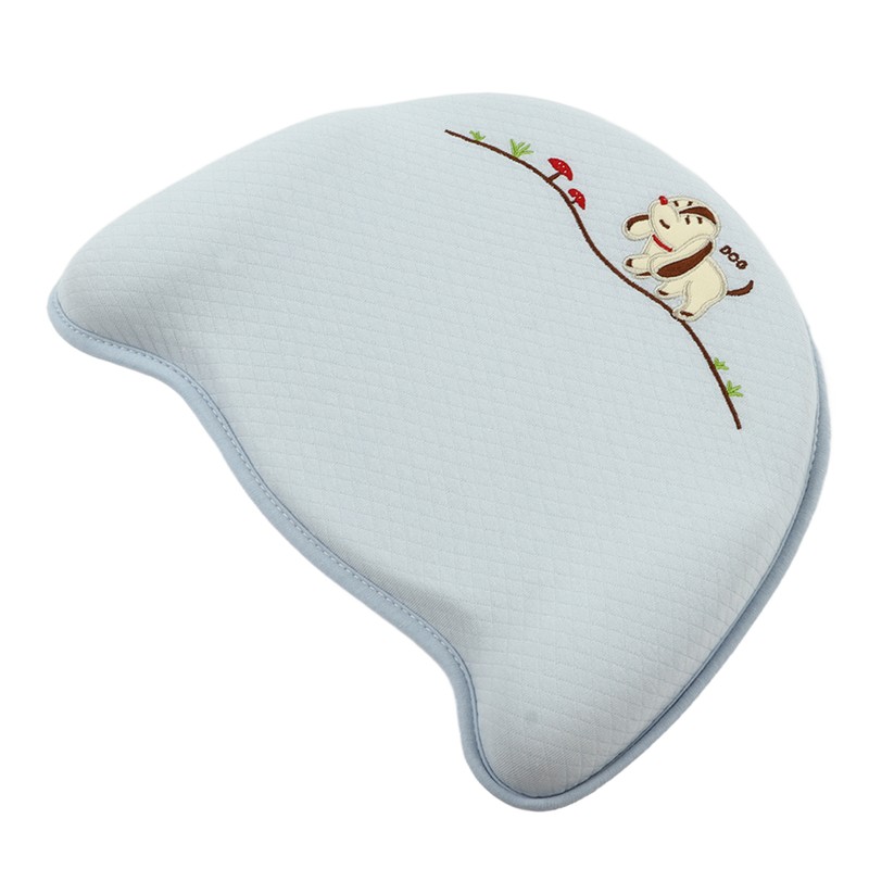 Baby Shaping Pillow Soft Breathable Ergonomic Prevent Flat Head Nursing